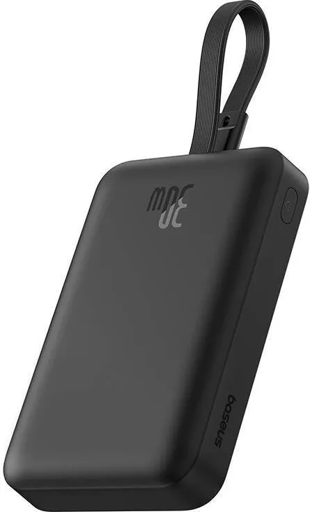 Baseus Power bank Baseus Magnetic Mini, 10000mAh, 30W, Negru