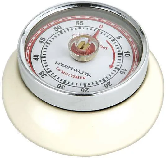 Zassenhaus Cronometru pentru bucatarie, ZASSENHAUS Speed, Otel, Bej