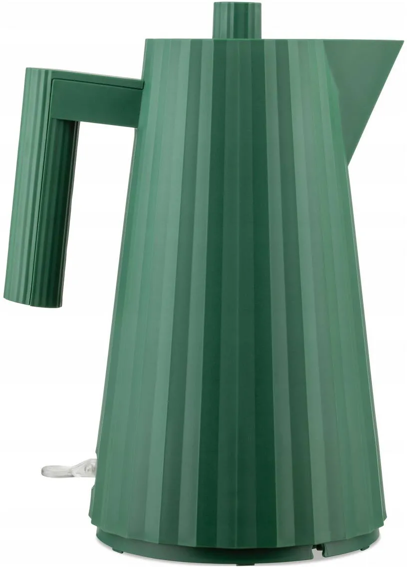 Alessi Fierbator electric Plisse, 2400W, 1,7l, verde