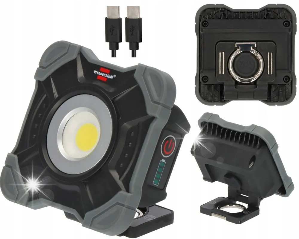 Corp Iluminat Brennenstuhl Lampa de lucru LED Brennenstuhl SH 1000 MAC, 1000lm, IP54, acumulator, 10W, 10x4,5x10cm