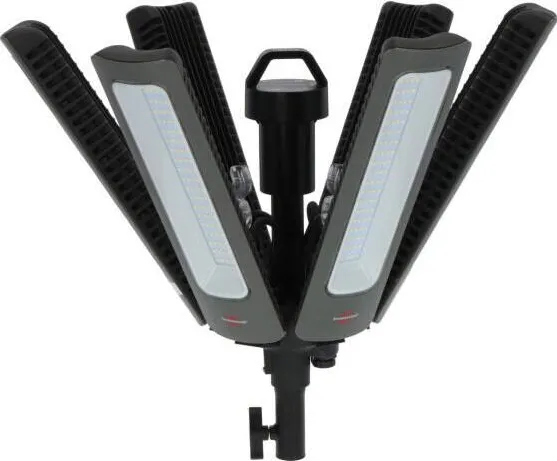 Corp Iluminat Brennenstuhl Reflector LED Brennenstuhl R42050 BT, 300W, 42000lm, 6 capete reglabile, IP65, cu aplicatie de control
