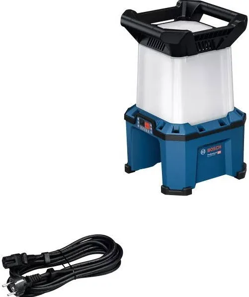 Corp Iluminat BOSCH Lampa de lucru Bosch GLA 18V-7500, 7500 lm, 3 nivele de luminozitate, 4,1 kg