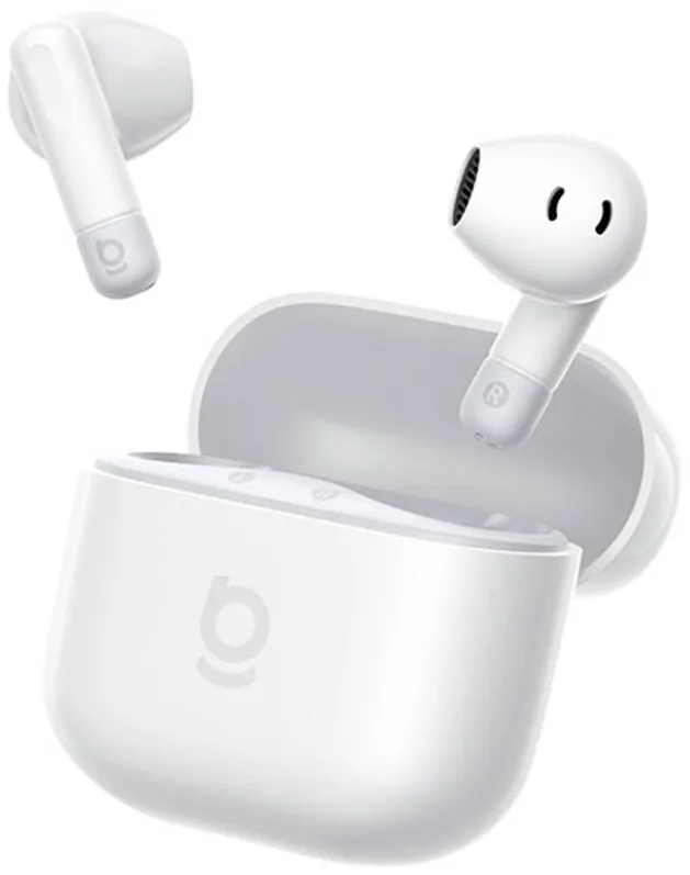 Casti In-Ear Baseus Casti wireless Baseus Bass BS2 Lite TWS, Bluetooth 6.0, IP55, alb