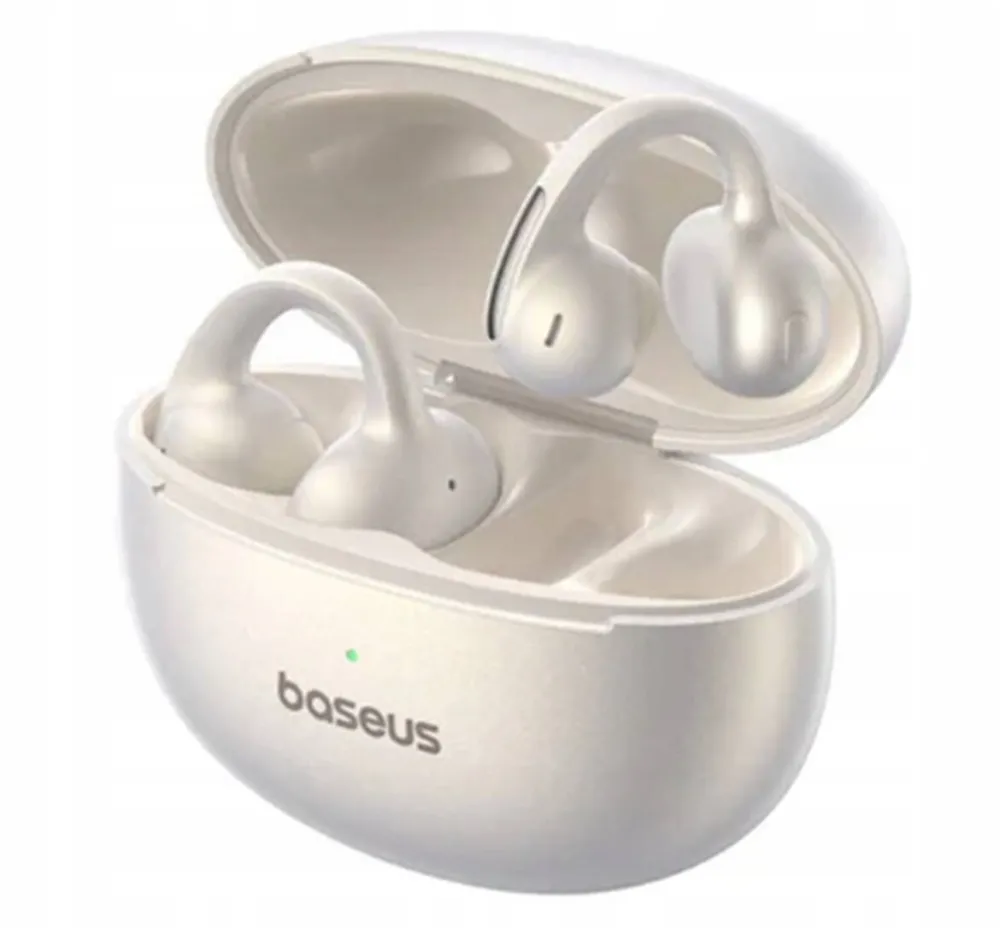 Casti In-Ear Baseus Casti wireless Baseus Bowie MC1 Pro OWS, alb, IP67, 2.0