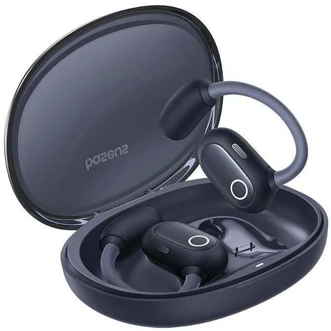 Casti In-Ear Baseus Casti Wireless Baseus ELI SPORT 2, TWS, Negre