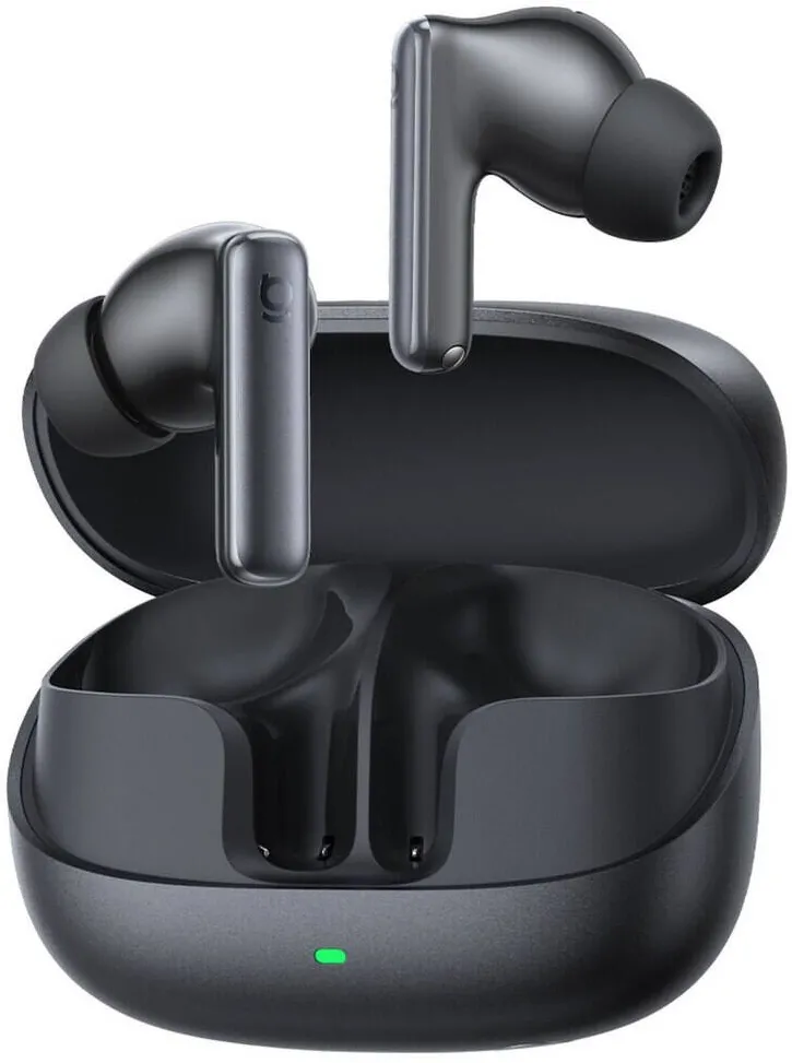 Casti In-Ear Baseus Casti True Wireless In-Ear Baseus Bowie MP1, Bluetooth 6.0, Hybrid ANC, Autonomie pana la 10/40 ore, 6 Microfoane cu AI, IP55 Negru