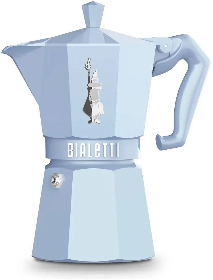 BIALETTI Filtrul de cafea albastru Bialetti Moka Exclusive, 6 portii