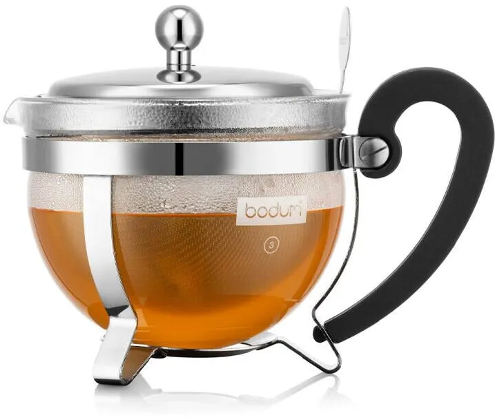 Bodum Ceainic Bodum Chambord, 0,5L, sticla borosilicata, inox