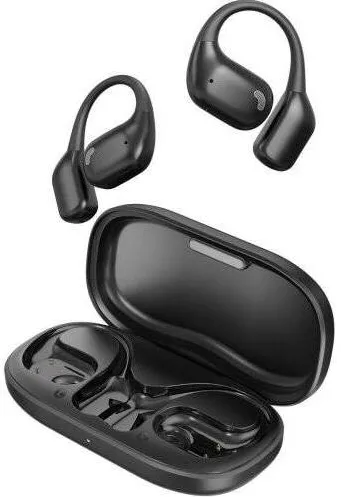 Casti In-Ear Audeeo Casti Telefon Audeeo Escape II Open Ear Autonomie 7h Impermeabil IPX4 Negru