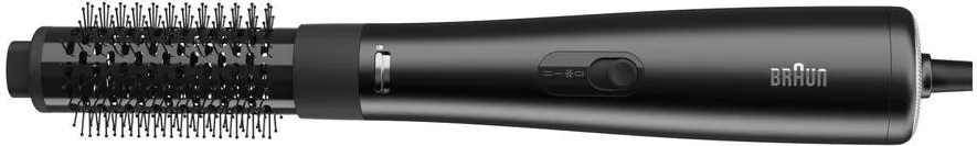 Braun Haircare Perie cu aer cald BRAUN BRAS420E, 1000W, 3 trepte temperatura, negru