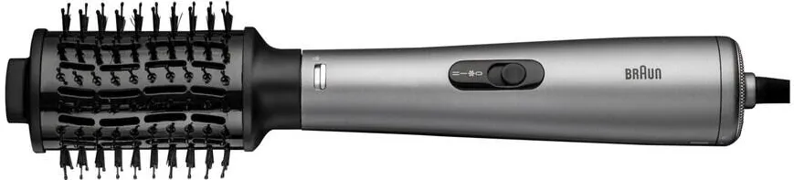 Braun Haircare Perie cu aer cald, Braun AS 4.3, negru argintiu, 1000W