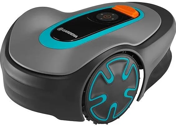 Gardena Robot de tuns gazon GARDENA Sileno minimo, 350 m²: masina inteligenta de tuns iarba cu conectivitate optima, programabila prin aplicatia Bluetooth GARDENA (15208–47)