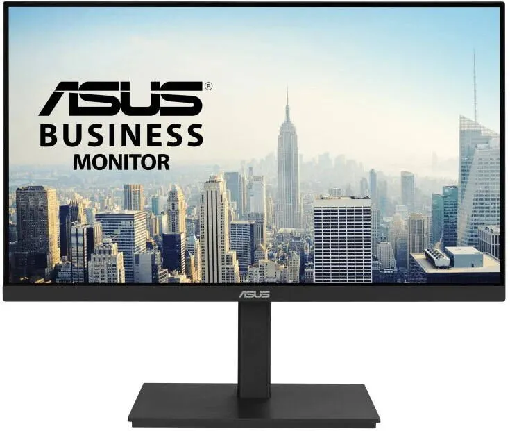 Monitor Asus IPS LED ASUS 27" VA27ECPSN, Full HD (1920 x 1080), HDMI, DisplayPort, Pivot, Boxe, Negru