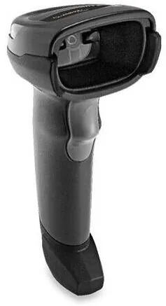 Scanner cod de bare ZEBRA 1D/2D DS2208, LED, negru, 165x66x99mm