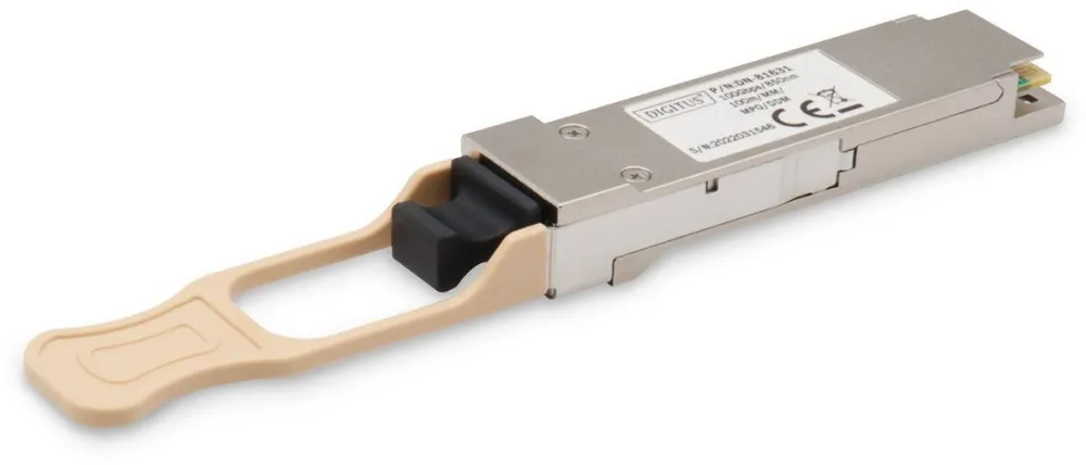 Digitus Transceiver optic 100Gbs QSFP28 SR4, Digitus, 207993