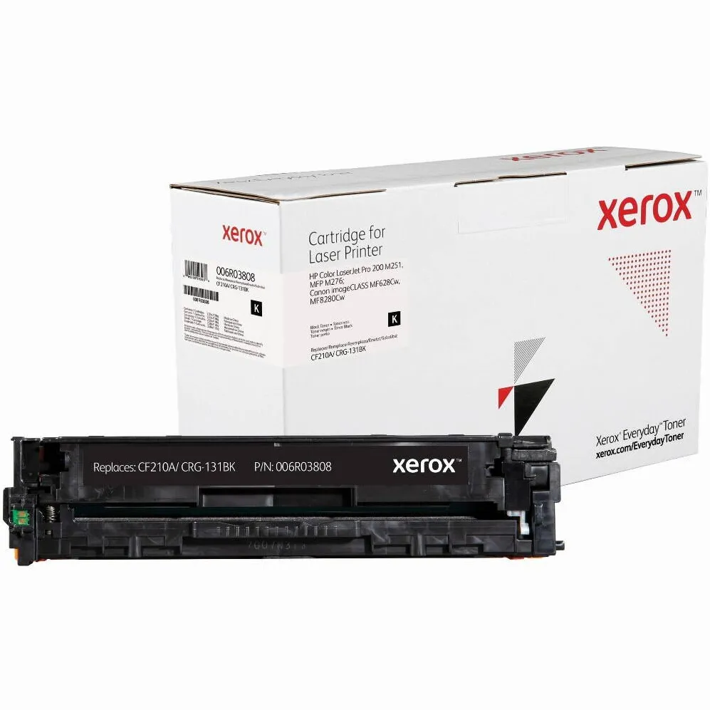 Toner imprimanta Xerox Toner, Xerox, HP 131A / 125A / 128A, Negru