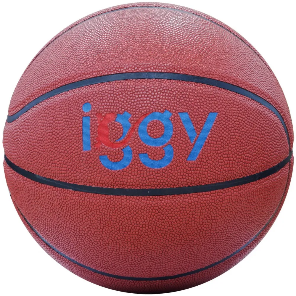 IGGY Minge baschet Iggy igbb-pro, material premium PU laminat, dimensiune 7, greutate 600 grame