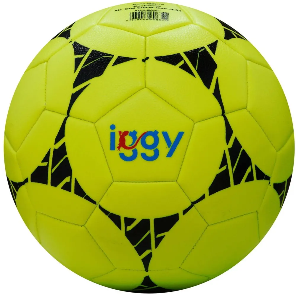 IGGY Minge fotbal Iggy igfb-basic, material PVC si cusatura, dimensiune 5, greutate 410 grame