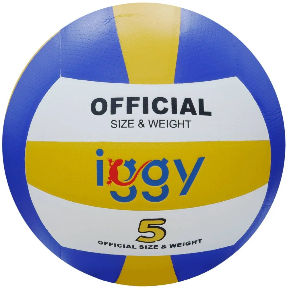 IGGY Minge volei Iggy igvb-pro, material premium PU laminat, dimensiune 5, greutate 240 grame