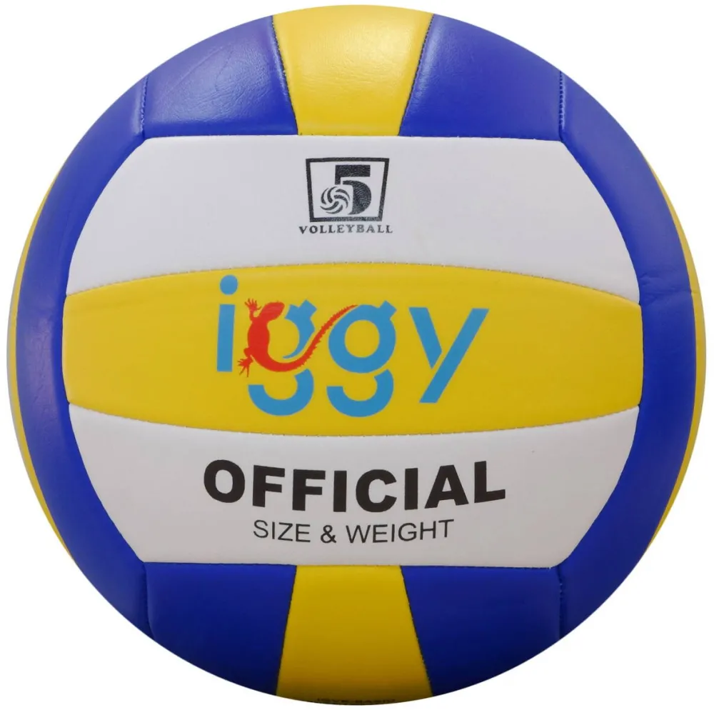 IGGY Minge volei Iggy igvb-basic, material PVC si cusatura, dimensiune 5, greutate 240 grame