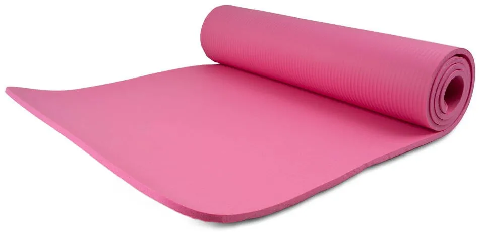 IGGY Saltea YOGA Iggy, material NBR, dimensiune 1830 x 610 x 10 mm, roz