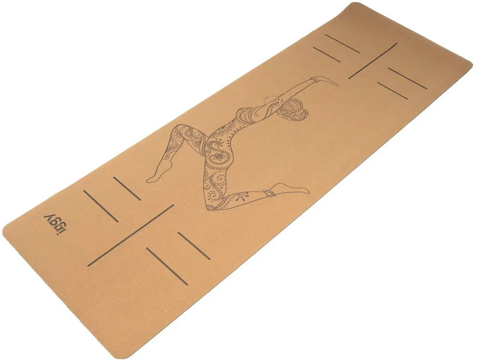 IGGY Saltea YOGA Iggy, material pluta, dimensiune 1830 x 610 x 4 mm
