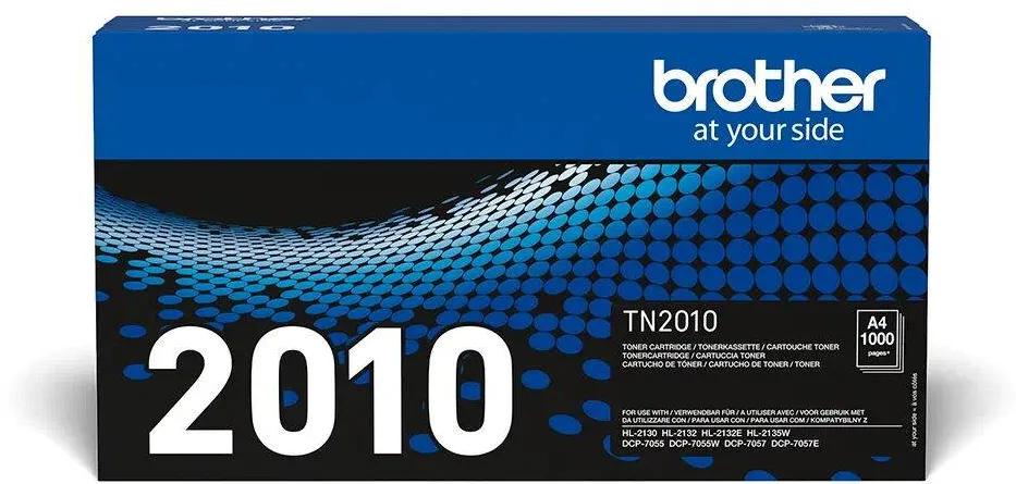 Toner imprimanta Brother Toner imprimanta laser Brother TN-252PBK, capacitate 1000 pagini, negru
