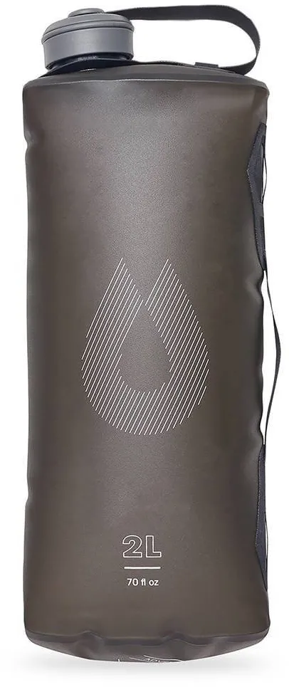Hydrapak Sticla de apa, HydraPak Seeker™, Plastic, 4l, Gri