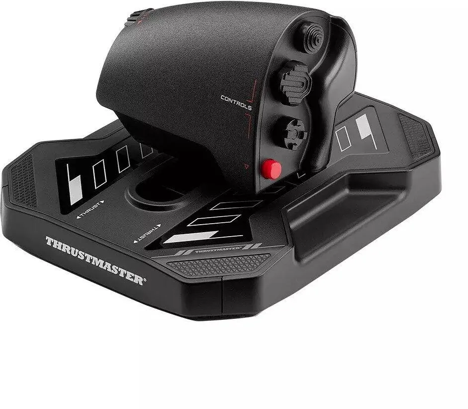 Joystick THRUSTMASTER Controler Thrustmaster Sol-R 6 Throttle, 80mm, 4 pozitii, multicolor
