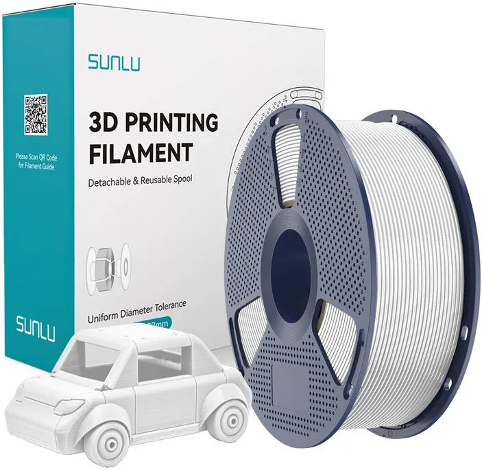 Sunlu Sunlu Filament PETG White