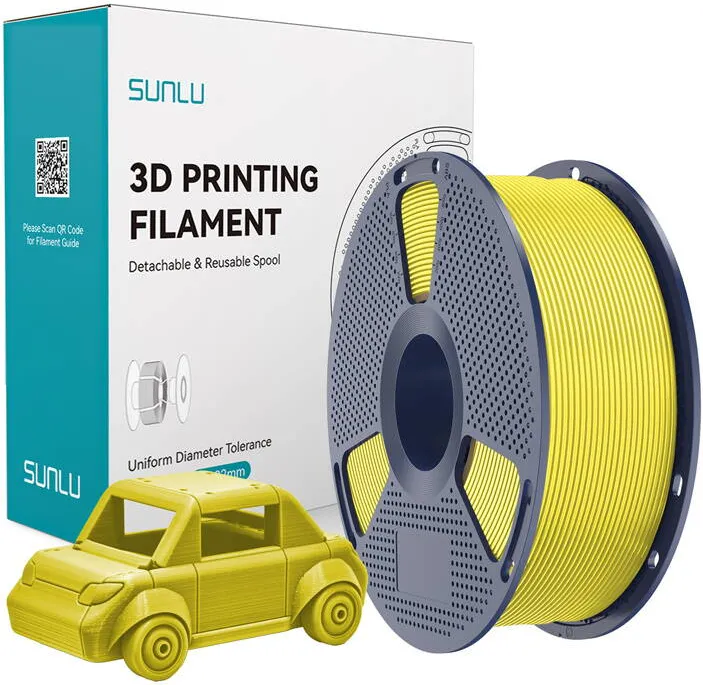 Sunlu Sunlu Filament PETG Yellow
