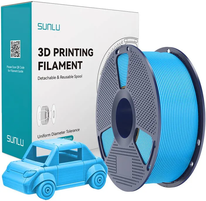 Sunlu Sunlu Filament PETG Cyan