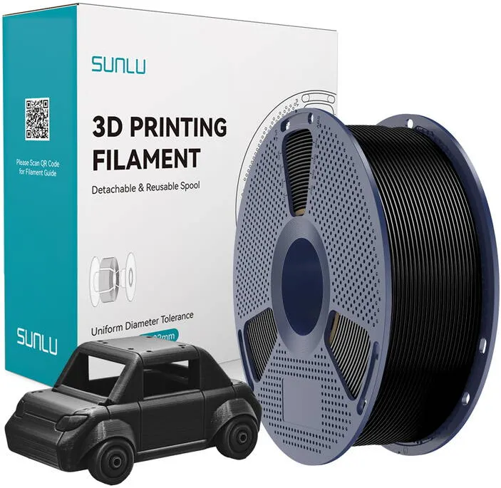 Sunlu Sunlu Filament PETG Black