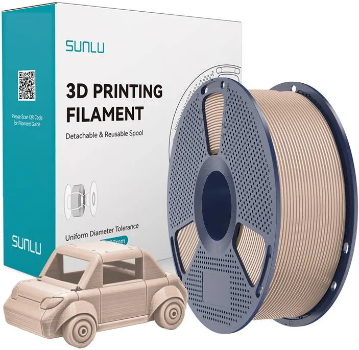 Sunlu Sunlu Filament PETG Beige