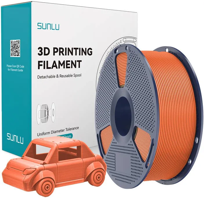 Sunlu Sunlu Filament PETG Sunny Orange