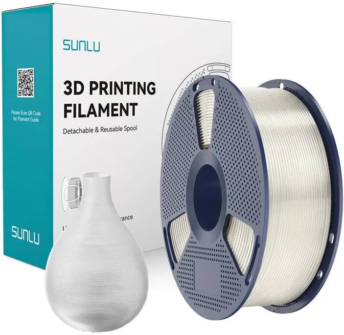 Sunlu Sunlu Filament PETG Transparent