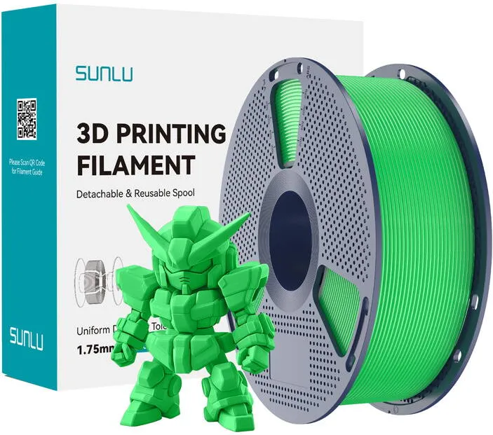 Sunlu Sunlu Filament PLA+ 2.0 Green