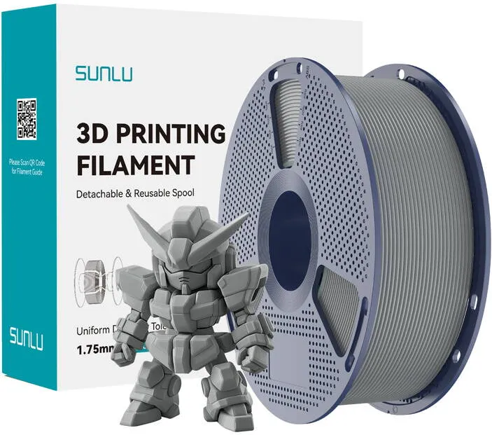 Sunlu Sunlu Filament PLA+ 2.0 Grey