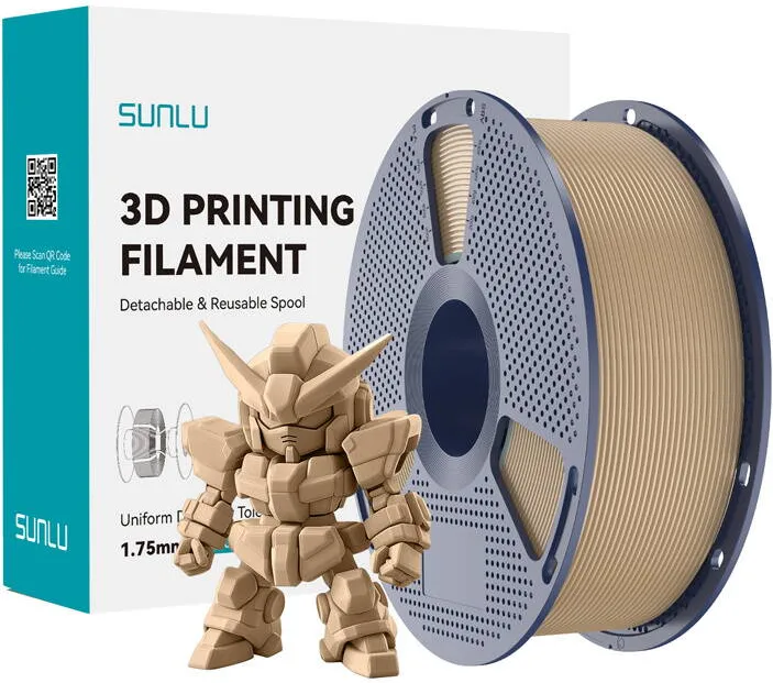Sunlu Sunlu Filament PLA+ 2.0 Oak