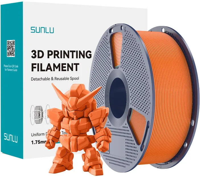 Sunlu Sunlu Filament PLA+ 2.0 Sunny Orange