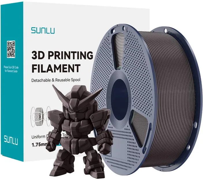 Sunlu Sunlu Filament PLA+ 2.0 Roasted Chestnut