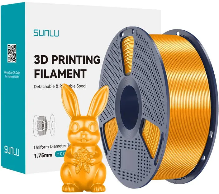 Sunlu Sunlu Filament PLA+ Silk Brass
