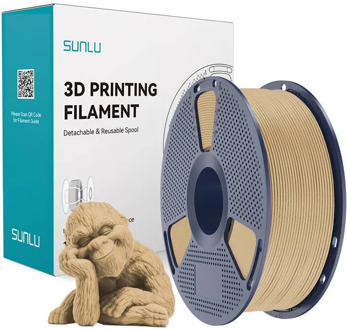 Sunlu Sunlu Filament Wood Maple