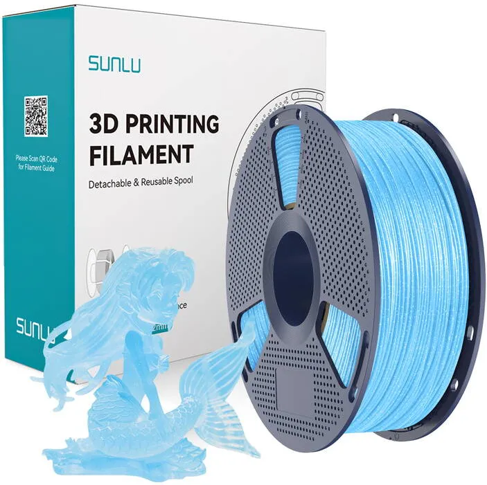 Sunlu Sunlu Filament (twinkling blue)