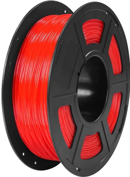 ANYCUBIC TPU Filament (Transparent Red) 1 kg