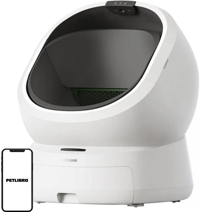 Petlibro Luma – Cutie de nisip automata cu autocuratare