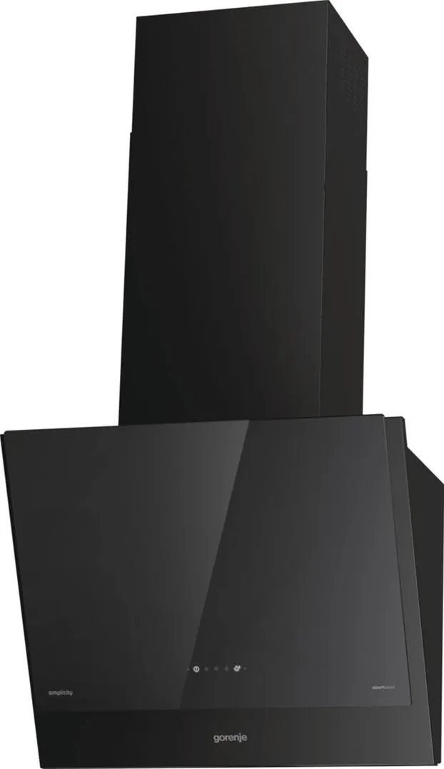 Hota perete GORENJE WHI6SYB negru 650 m³/h