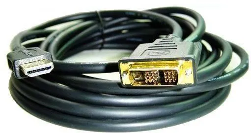 Gembird HDMI Male - DVI-D Male, 1.8m, negru