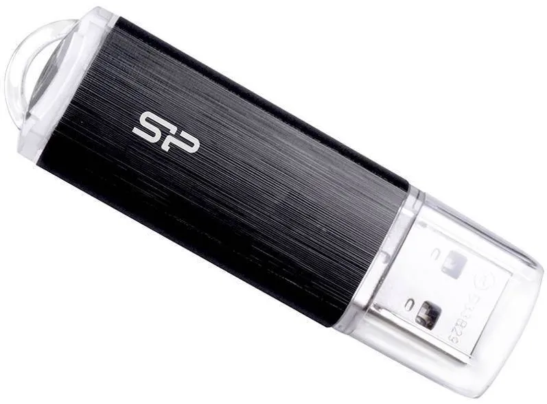 Memorie USB SILICON-POWER Ultima U02 16GB USB 2.0 Black
