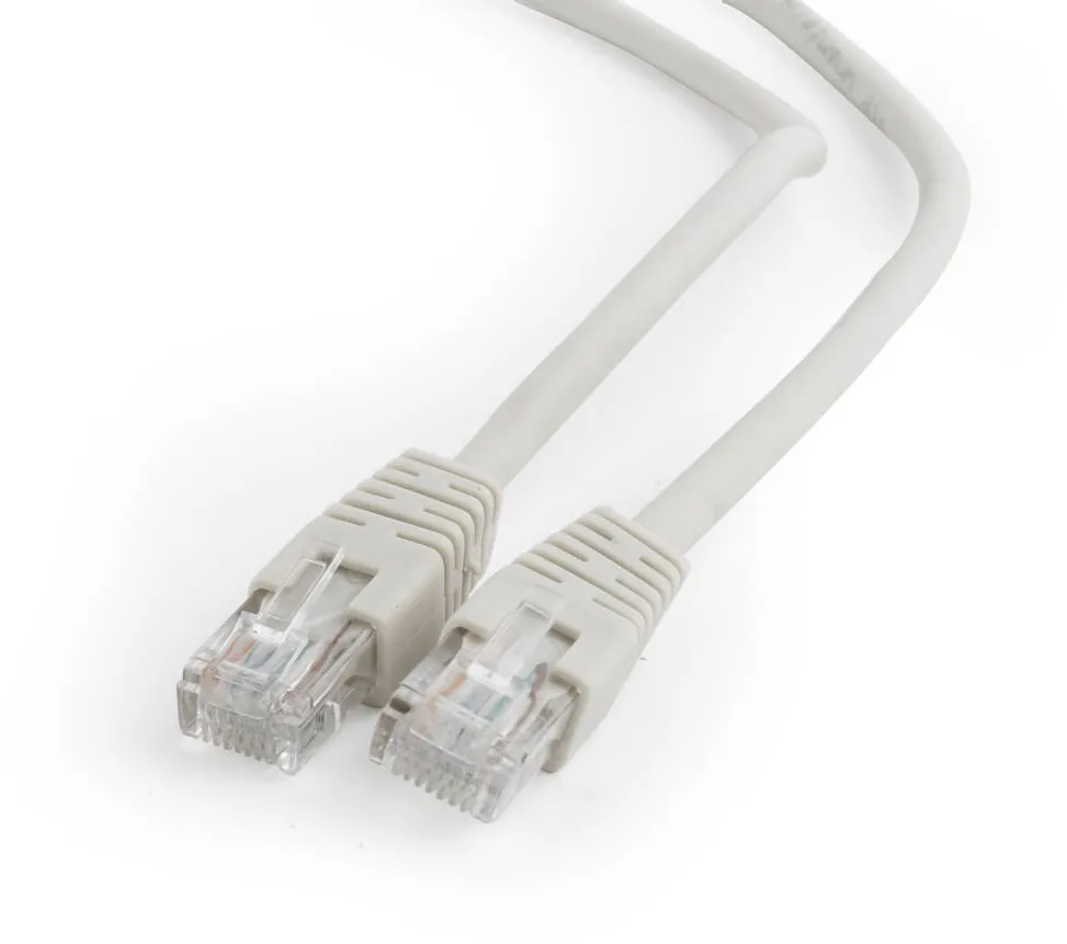 Cablu Gembird patchcord RJ45, cat.6, UTP, 3m, gray